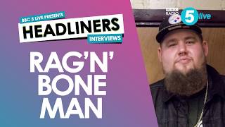 Rag'n'Bone Man on breaking America, selfie culture and tattoos