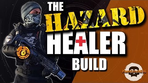 IMMUNE!! MUST HAVE SUPPORT BUILD - THE HAZARD HEALER BUILD - The Division 2 - TU14