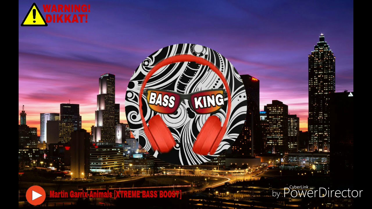 Martin Garrix-Animals [XTREME BASS BOOSTED] "EAR RAPE"