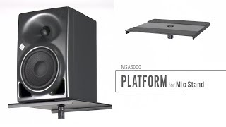 Platform for Mic Stand | MSA6000