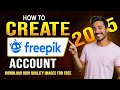 Top Photographer Reveals SECRET to Downloading HIGH QUALITY Photos without Copyright | Freepik