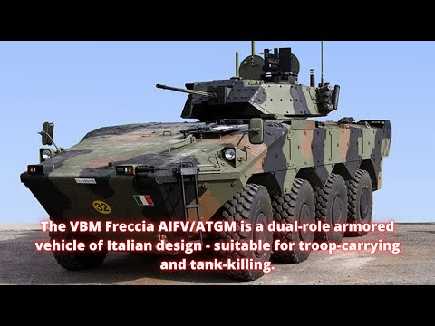 VBM Freccia Armored