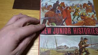 Old History Schoolbook Reading | Soft Spoken