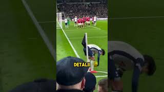 Cum de nu a reușit să apere această minge