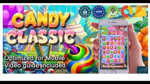 candy Crush games source code+admob+33sdk
