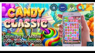 candy Crush games source code+admob+33sdk screenshot 3