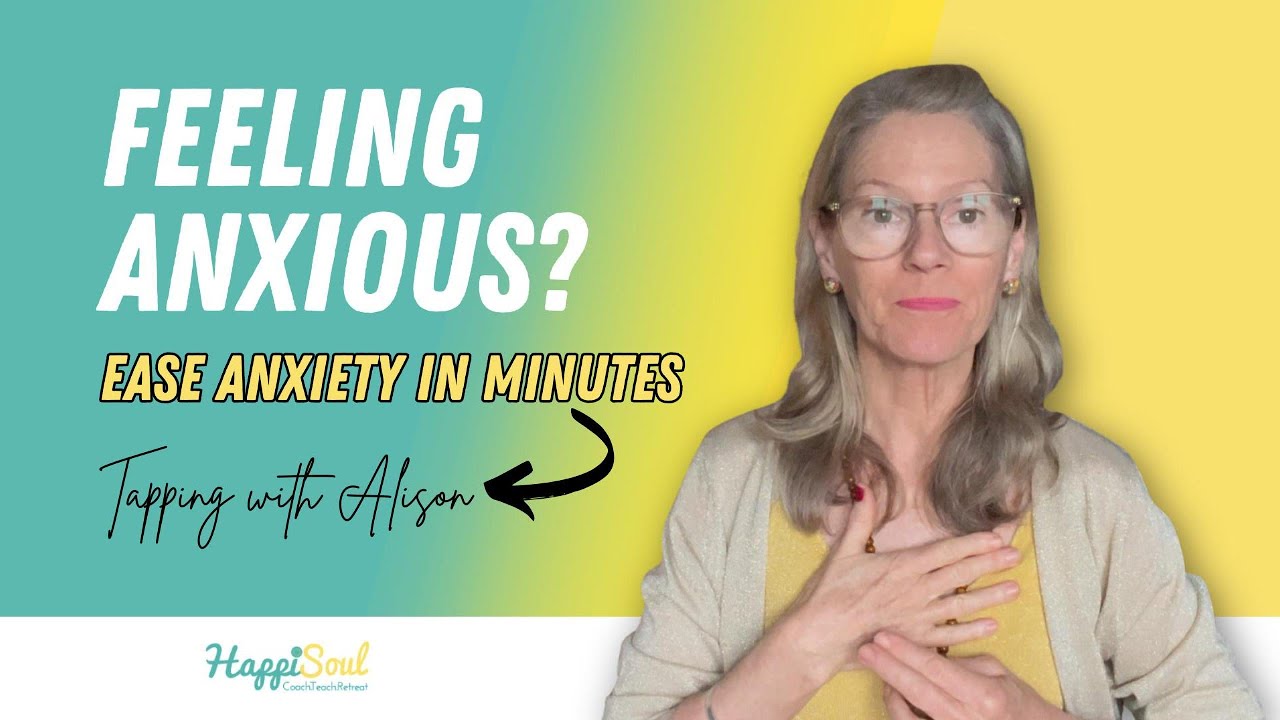 Tapping for Anxiety & Panic | Guided EFT Session - YouTube