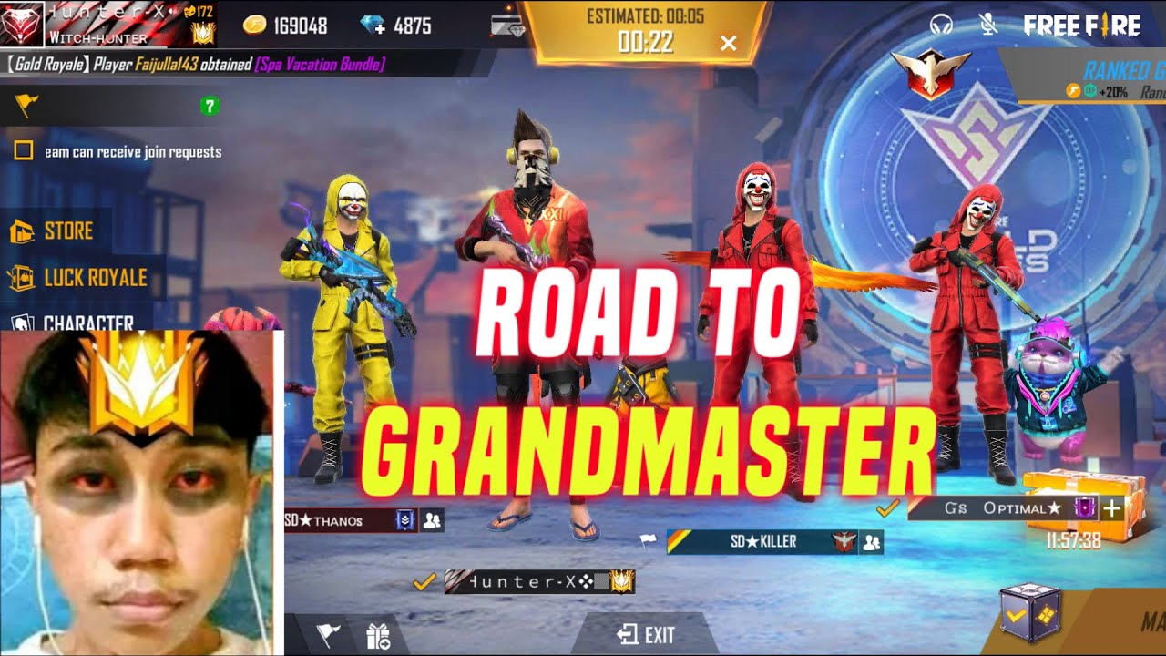 Road to Grandmaster Season 21