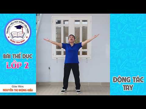 Bài giảng trực tuyến Thể dục khối 2