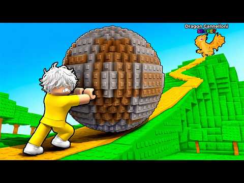 DEVASA TAŞI İTEREK 0.01% ADMİN BRAİNROTU ÇALDIM! 😱 - Push Rock for Brainrots!