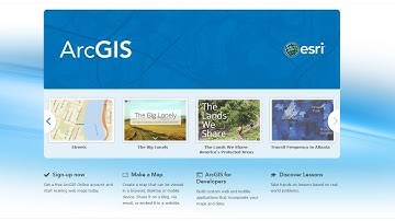 Get Started with ArcGIS Online