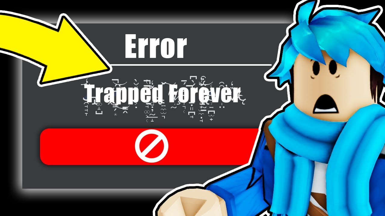 You Can NEVER LEAVE this ROBLOX GAME - YouTube
