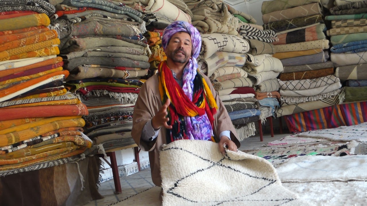 moroccan rugs berbercarpets Handmade Imlil[ Textile   Woven rugs Wool carpet  Trip in Atlas rugs