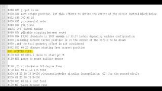 Sinumerik ONE: Ballbar test. How to set the center of circle of a incremental program using G54