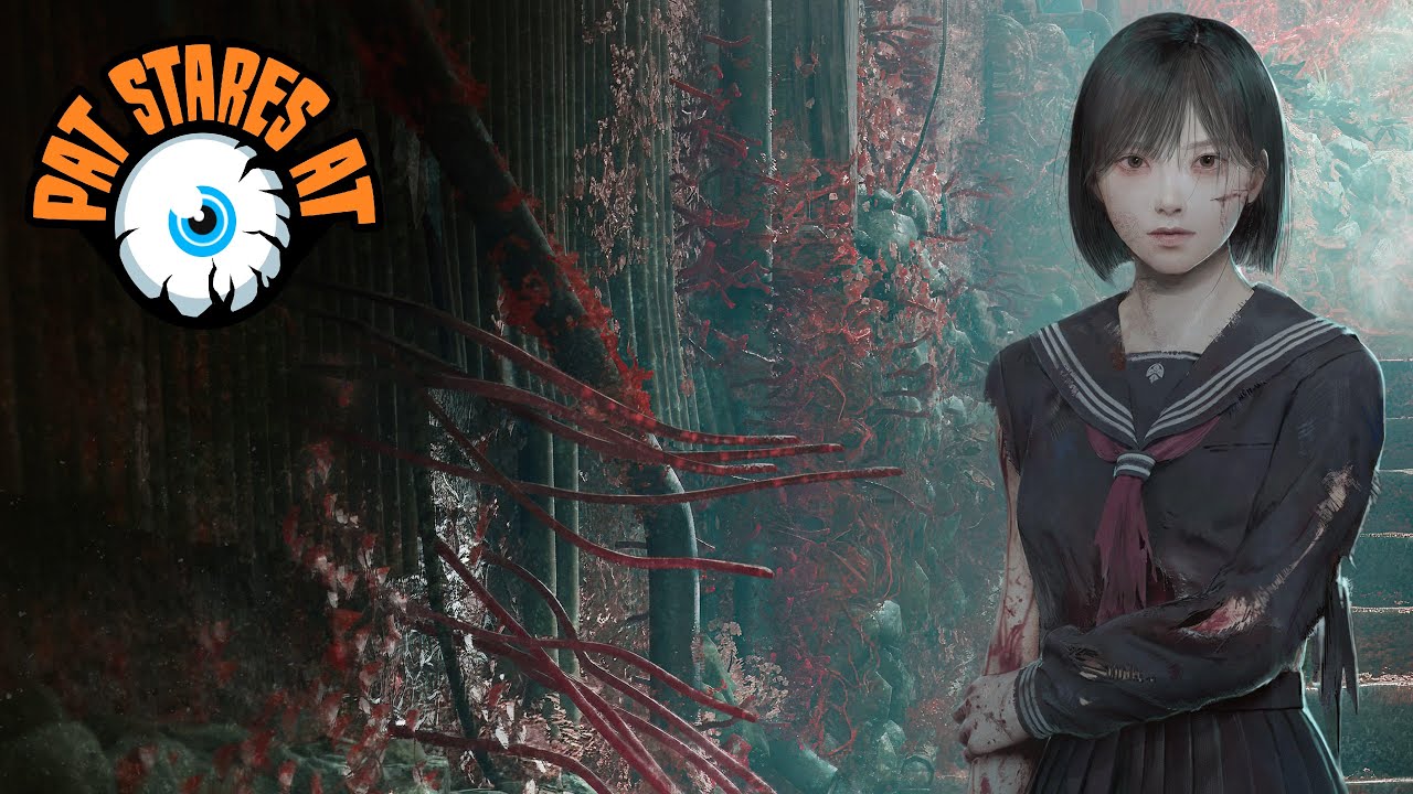 Pat Stares At Silent Hill f - NG+ (Part 2) UFO Ending!