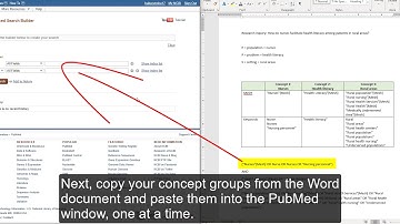 Advanced Searching in PubMed: Using the Advanced Search Builder