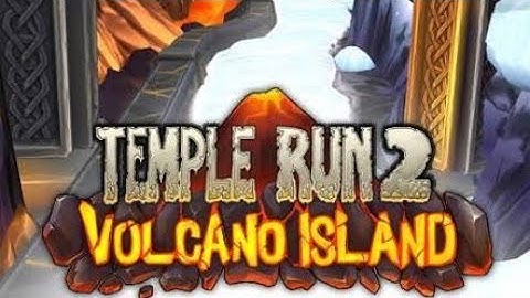 Temple Run 2: Volcano Island - The Most INSANE Update Yet!