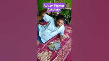#autism Fighter Ashutosh #parenting #autistic #childcare