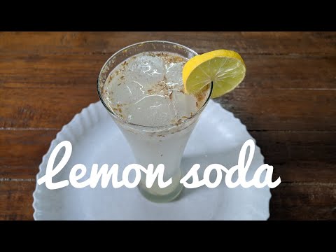 Lemon Soda Recipe | Summer Special Drink | Masala Nimbu Soda |