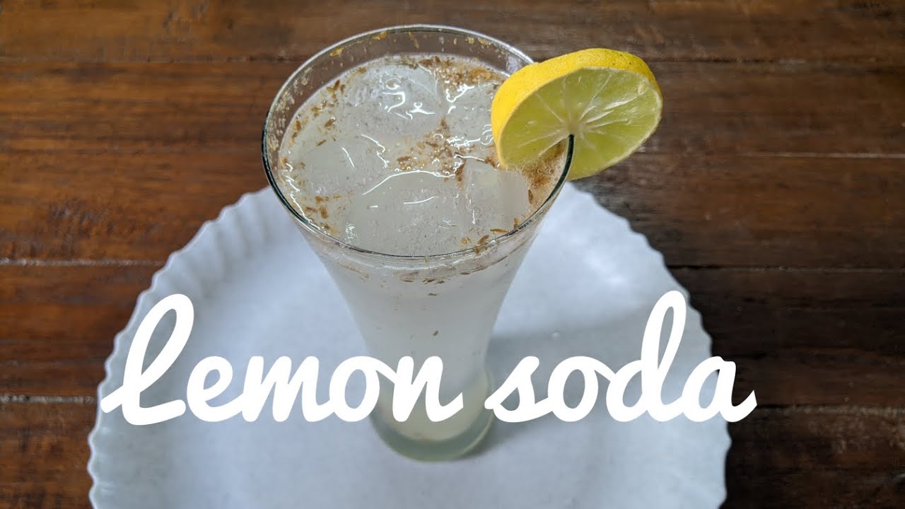 Lemon Soda Recipe | Summer Special Drink | Masala Nimbu Soda |