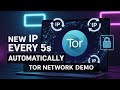How Tor Changes Your IP Automatically | Privacy &amp; Cybersecurity Demo