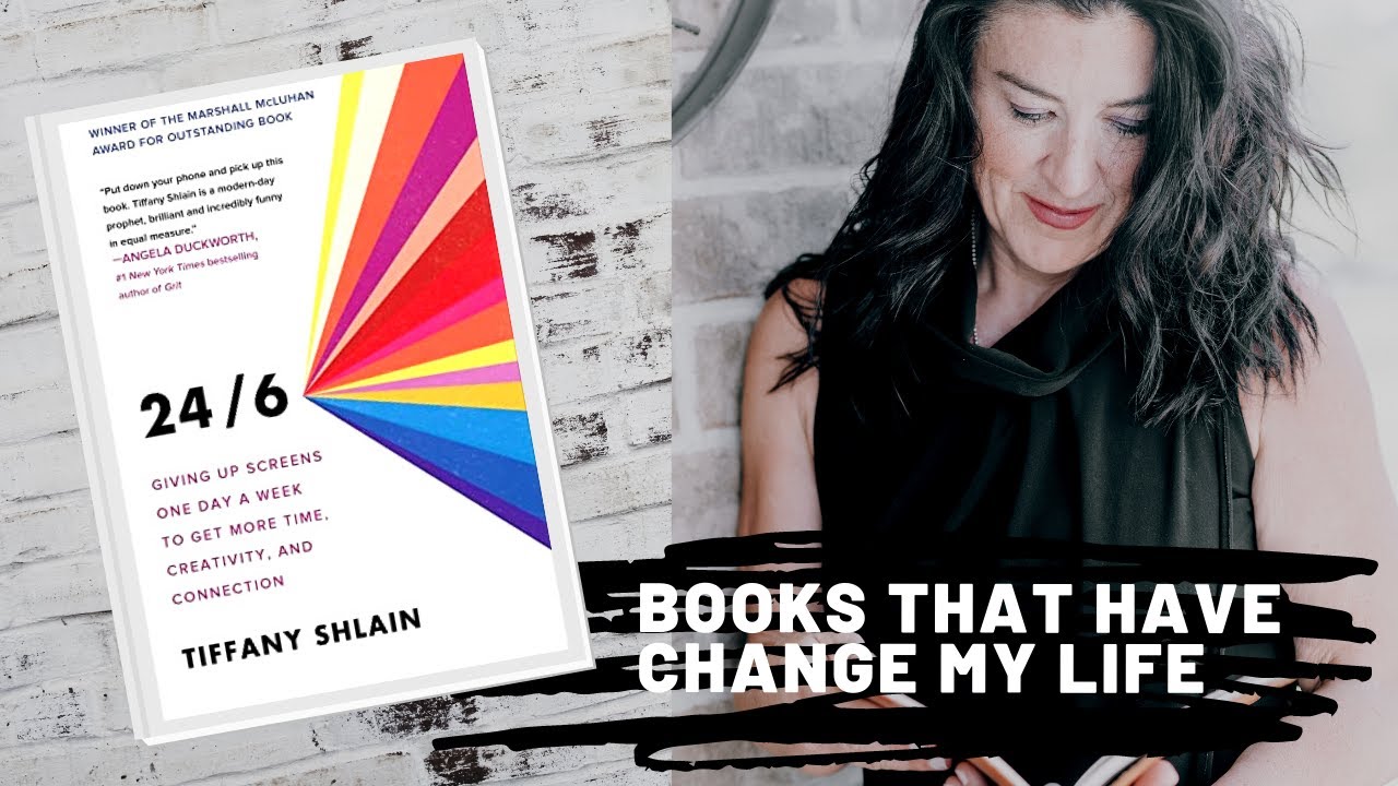Books that have changed my life - 24/6 - YouTube