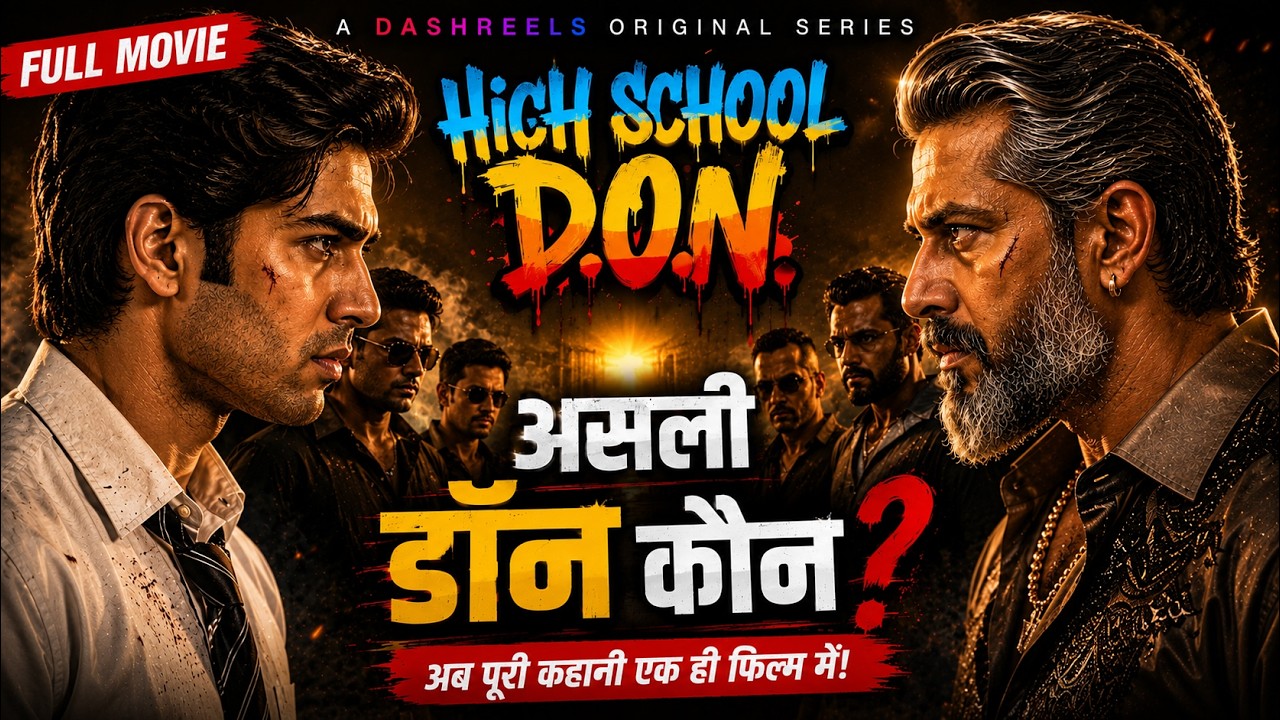 High School Don [FULL MOVIE] | स्कूल का सबसे खतरनाक लड़का बना स्कूल का Don | DashReels