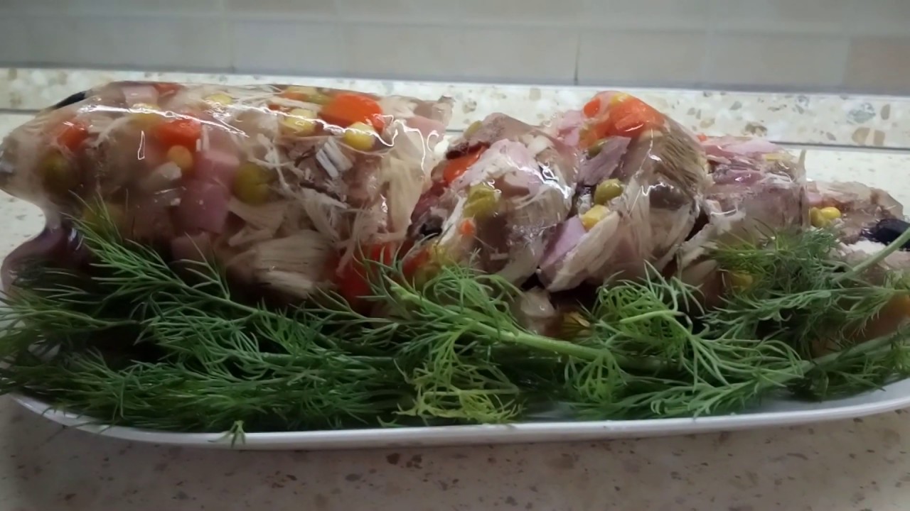 ⁣ЗЕЛЬЦ - ВИТАМИННЫЙ ХОЛОДЕЦ! Холодец по-новому!