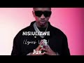 Nisiulizwe - By Jux (Lyrics Video).