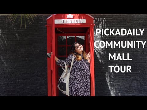 Bangkok pickadaily community mall tour review bangkok thailand