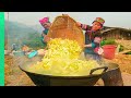 Hmong army cooks feast for 500 villagers  tribal vietnam ep1