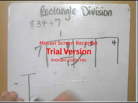 Rectangle division