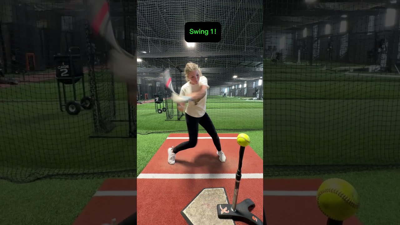 WHATS THE DIFFERENCE Softball Hitting Shorts Softballhitting