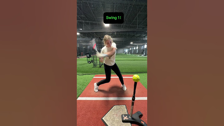 WHATS THE DIFFERENCE?? #softball #hitting #shorts #softballhitting