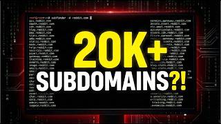What Hackers Do With 20,000+ Subdomains?
