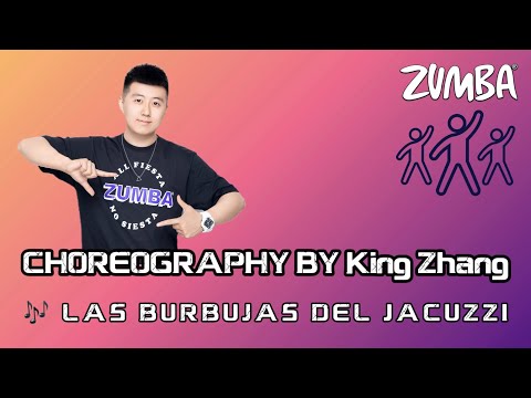 ZUMBA/AS BURBUJAS DEL JACUZZI /Bachata/Choreography by kingzhang
