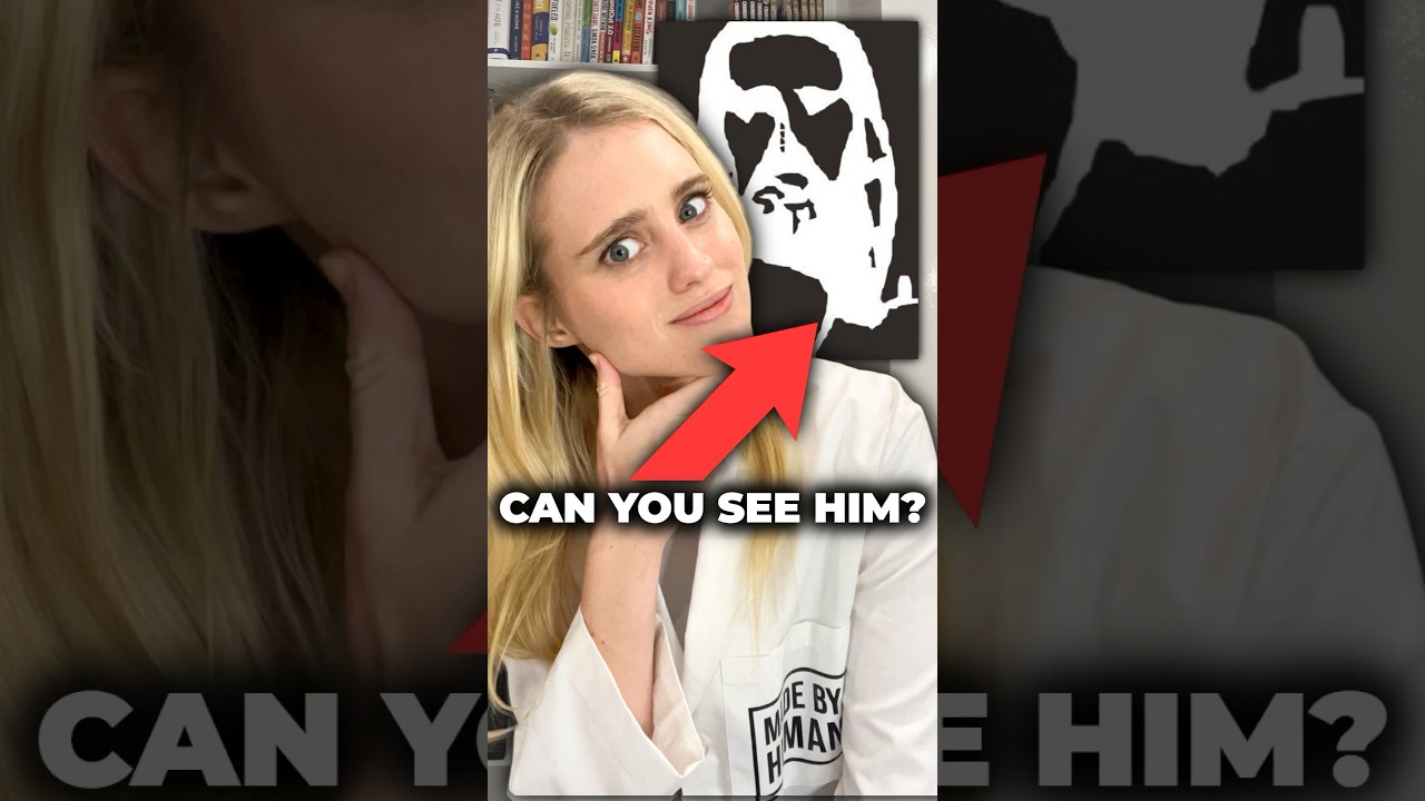 Can you SEE HIM? #science #biology #helpmemakethismakesense