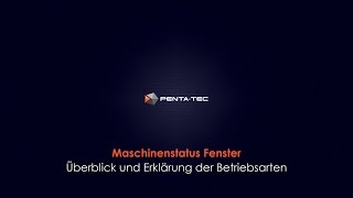Penta-Nc Maschinenstatus Fenster