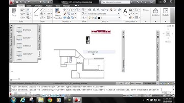 Autodesk MEP  LATTC Architecture Real Time Video