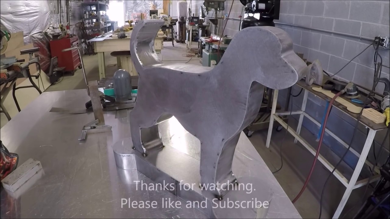 Making a Sheet Metal Puppy