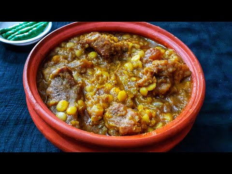 Traditional Bangladeshi Mutton With Chickpeas Curry Recipe । Buter Dal Diya Mangsho Recipe । Traditional Bangladeshi Mutton With Chickpeas Curry Recipe । Buter Dal Diya Mangsho Recipe ।