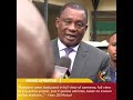 Kenyans were abducted in full view of cameras, entire public, put in police vehicles- Hon. JB Muturi
