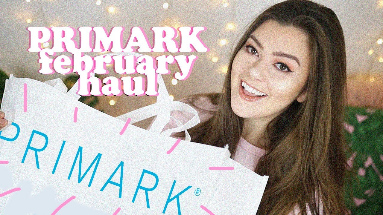 PRIMARK HAUL - FEBRUARY 2018 (CLOTHING + HOMEWARE) | LUCY WOOD
