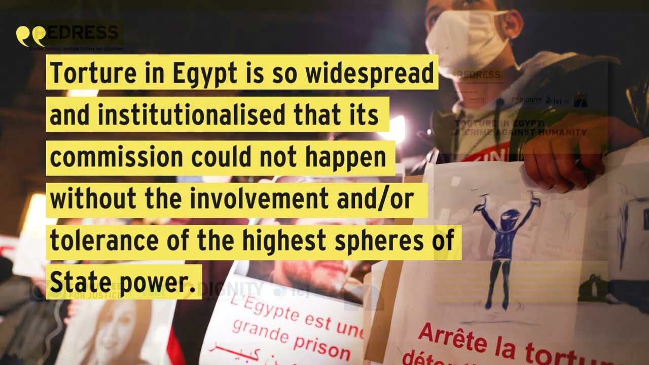 Torture in Egypt: A Crime Against Humanity