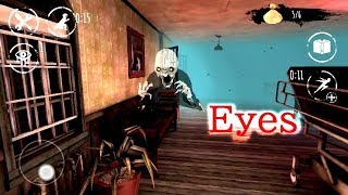 Eyes - The Horror Game [Hospital+ Normal] Full Gameplay - Charlie - / ルーンの瞳・病院編・チャーリー・中級 screenshot 3