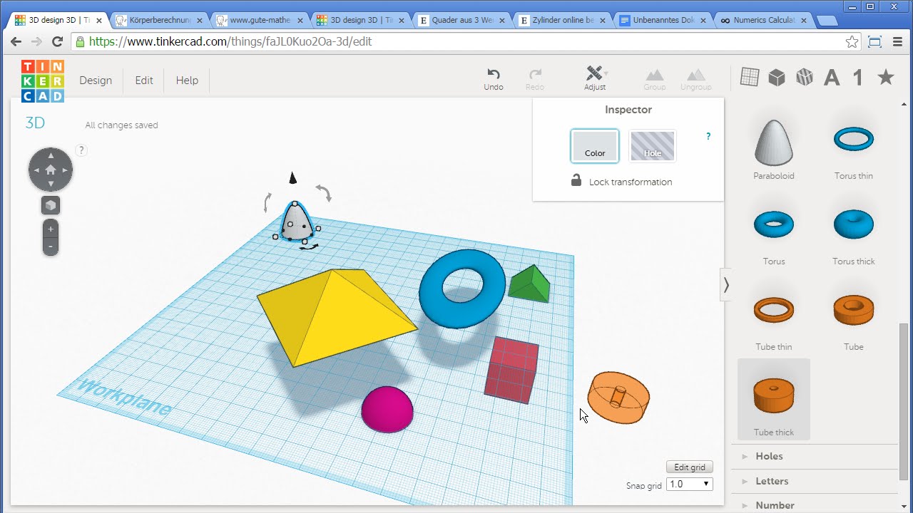 Featured image of post Geometrische Formen 3D Zeichnen Vorlagen Da es sich um ein reines 2d zeichenprogramm handelt musst du alle linien und geometrischen formen selber zeichnen