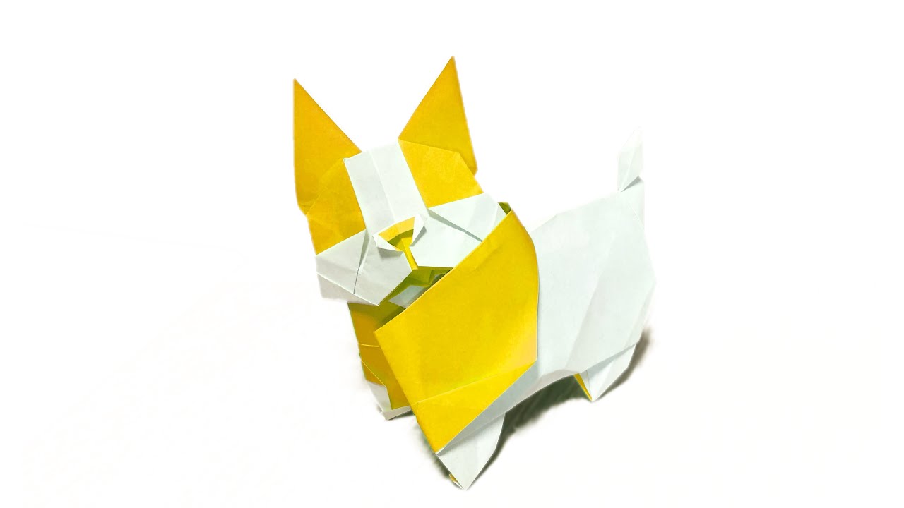 創作折り紙 ワンパチのからだ ポケモン Ezuno Origami 折り紙モンスター