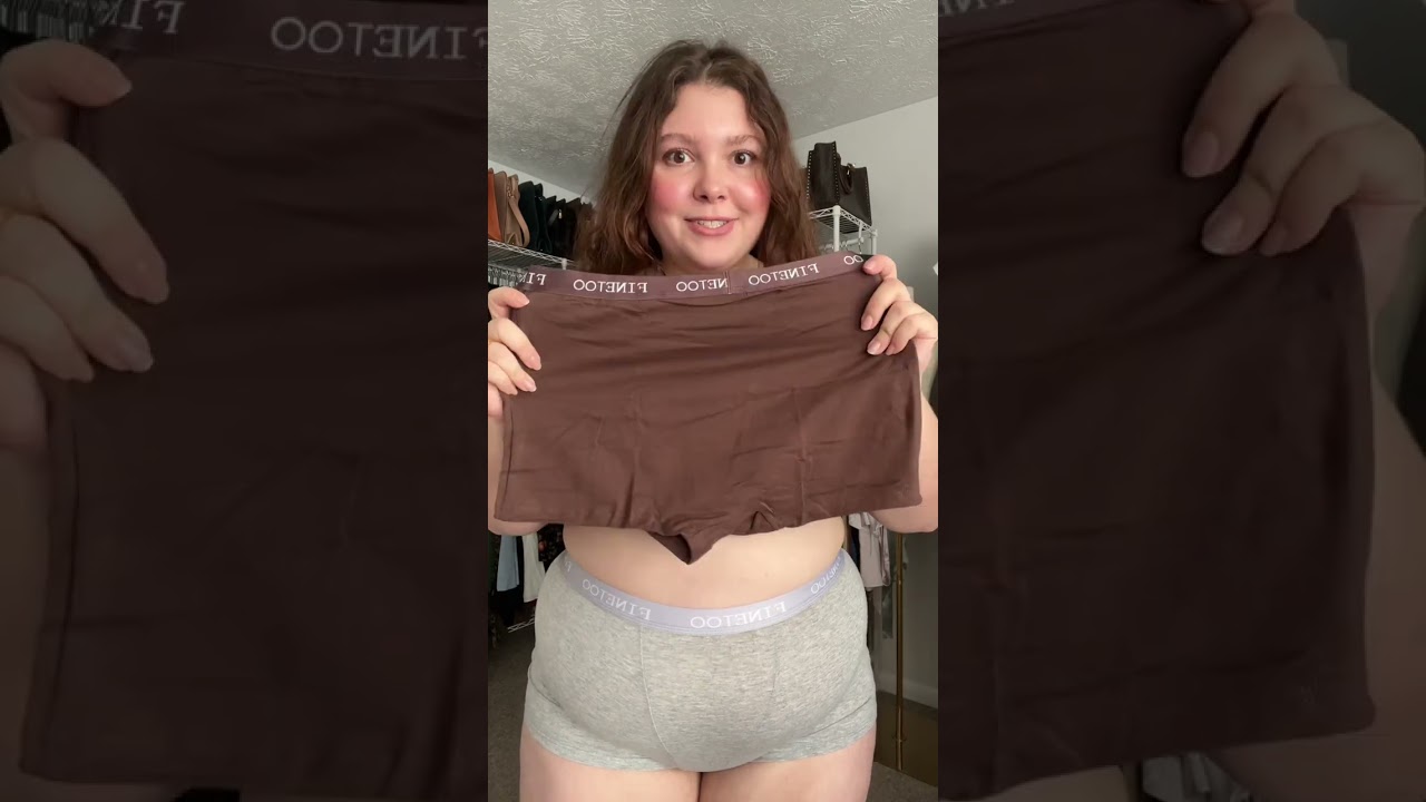 Cotton underwear that are stretchy!! 🫶🏻 #cottonunderwear #boyshorts #boyshortsforwomen
