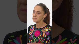 ¿EE UU  nos oculta información? El reclamo de Sheinbaum