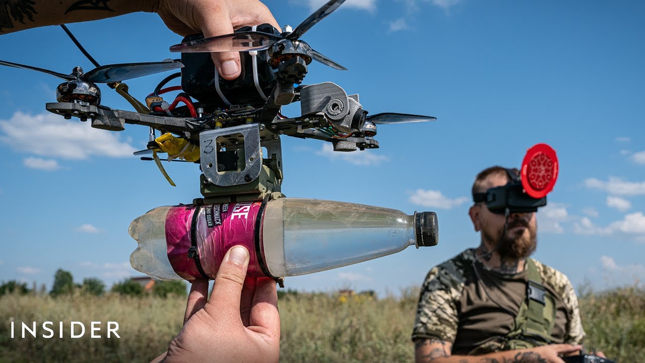 DIY Exploding Drones Are Changing The Game In Ukraine War | Insider News